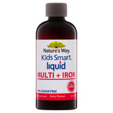 Nature's Way Kids Smart Liquid Multi + Iron 200mL